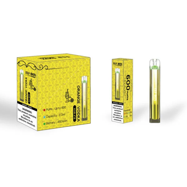 ELF BOX 600 Puffs 2% Nikotin Einweg-Vape-Stift Großhandel – BackVape – 6