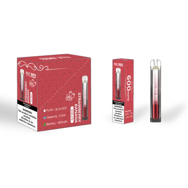 ELF BOX 600 Puffs 2% Nikotin Einweg-Vape-Stift Großhandel – BackVape – 5