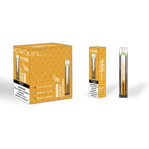 ELF BOX 600 Puffs 2% Nikotin Einweg-Vape-Stift Großhandel – BackVape – 4