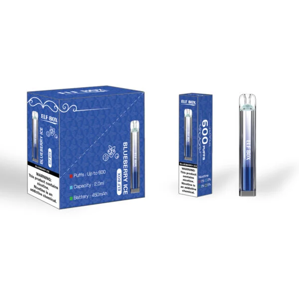 ELF BOX 600 Puffs 2% Nikotin Einweg-Vape-Stift Großhandel – BackVape – 8