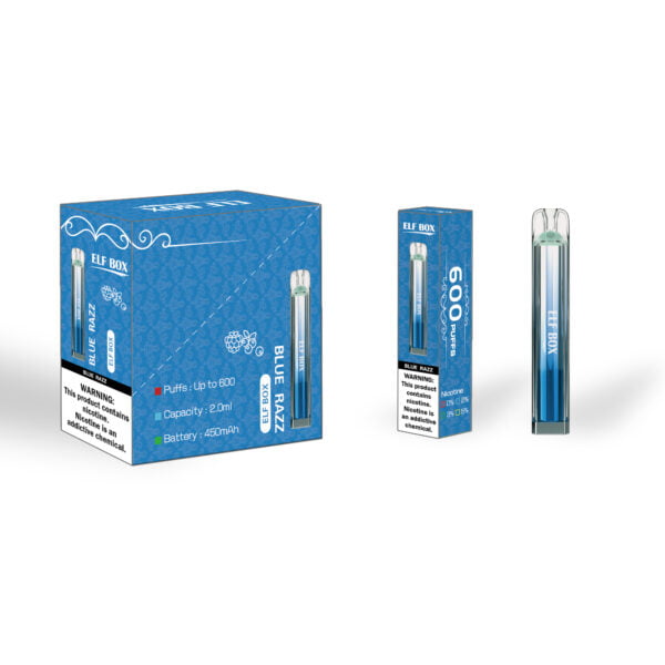 ELF BOX 600 Puffs 2% Nicotine Disposable Vape Pen Wholesale - BackVape - 10
