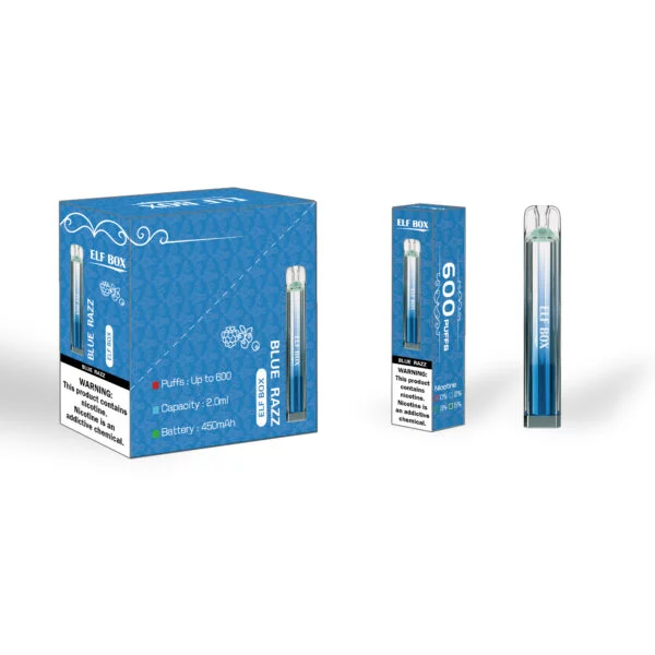 ELF BOX 600 Puffs 2% Nikotin Einweg-Vape-Stift Großhandel – BackVape – 10
