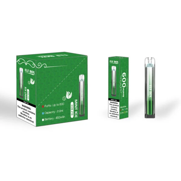 ELF BOX 600 Puffs 2% Nikotin Einweg-Vape-Stift Großhandel – BackVape – 3