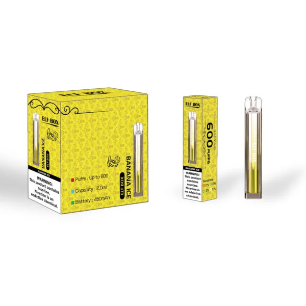 ELF BOX 600 Puffs 2% Nikotin Einweg-Vape-Stift Großhandel – BackVape – 13