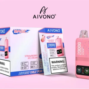 AIVONO 20000 Puffs Dual Mesh 0% 2% 3% 5% Penna per vaporizzatori usa e getta ricaricabile a basso contenuto di nicotina Bulk Acquista all'ingrosso - BackVape - 8