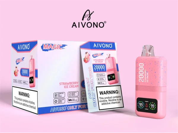 AIVONO 20000 Puff Dual Mesh 0% 2% 3% 5% Penna per vaporizzatori usa e getta ricaricabile a basso contenuto di nicotina all'ingrosso Acquista all'ingrosso - BackVape - 2