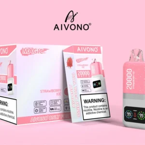AIVONO 20000 Puffs Dual Mesh 0% 2% 3% 5% Penna per vaporizzatori usa e getta ricaricabile a basso contenuto di nicotina Bulk Acquista all'ingrosso - BackVape - 9