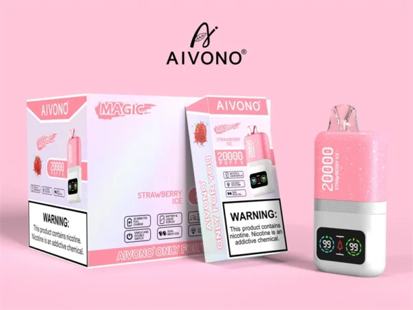 AIVONO 20000 Puffs Dual Mesh 0% 2% 3% 5% Penna per vaporizzatori usa e getta ricaricabile a basso contenuto di nicotina all'ingrosso Acquista all'ingrosso - BackVape - 3