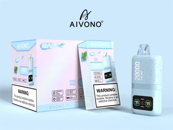 AIVONO 20000 Puffs Dual Mesh 0% 2% 3% 5% Penna per vaporizzatori usa e getta ricaricabile a basso contenuto di nicotina Bulk Acquista all'ingrosso - BackVape - 4