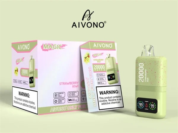 AIVONO 20000 Puffs Dual Mesh 0% 2% 3% 5% Penna per vaporizzatori usa e getta ricaricabile a basso contenuto di nicotina Bulk Acquista all'ingrosso - BackVape - 5