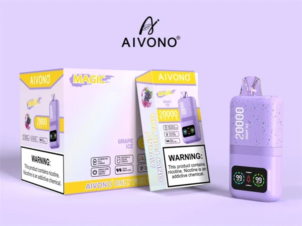 AIVONO 20000 Puffs Dual Mesh 0% 2% 3% 5% Penna per vaporizzatori usa e getta ricaricabile a basso contenuto di nicotina all'ingrosso Acquista all'ingrosso - BackVape - 7