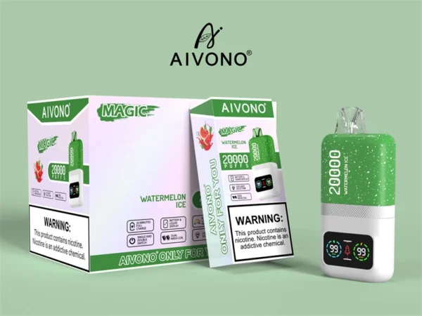 AIVONO 20000 Puffs Dual Mesh 0% 2% 3% 5% Penna per vaporizzatori usa e getta ricaricabile a basso contenuto di nicotina all'ingrosso Acquista all'ingrosso - BackVape - 1