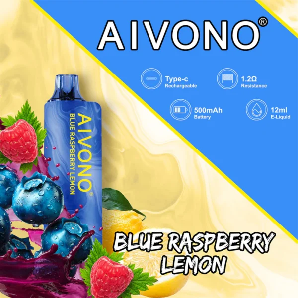 AIVONO AIM GUN 7000 Puffs 0% 2% 3% 5% Перезаряжаемая одноразовая ручка для электронных сигарет с низким содержанием никотина. Купить оптом - BackVape - 8