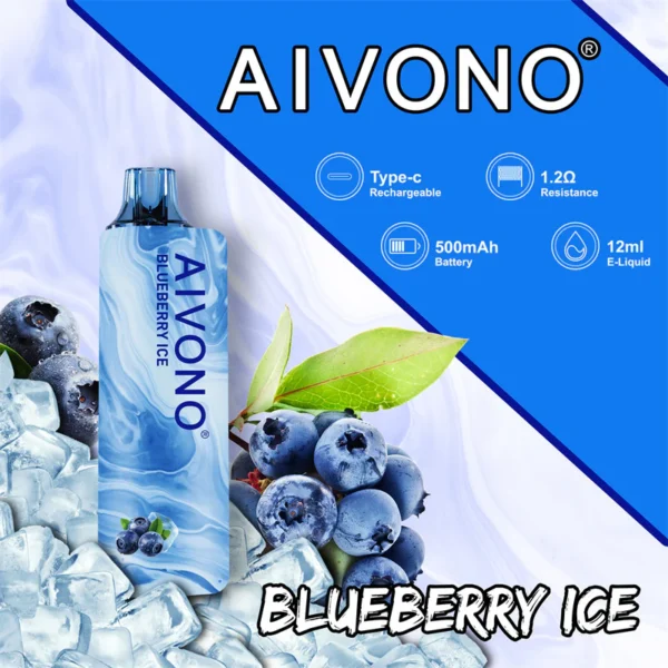 AIVONO AIM GUN 7000 Puffs 0% 2% 3% 5% Аккумуляторная одноразовая ручка для электронных сигарет с низким содержанием никотина, оптовая покупка оптом - BackVape - 4