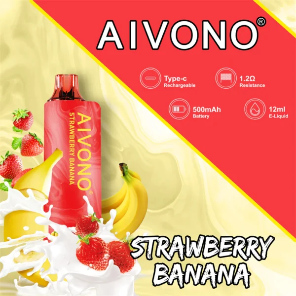 AIVONO AIM GUN 7000 Puffs 0% 2% 3% 5% Перезаряжаемые одноразовые ручки для электронных сигарет с низким содержанием никотина. Купить оптом - BackVape - 9