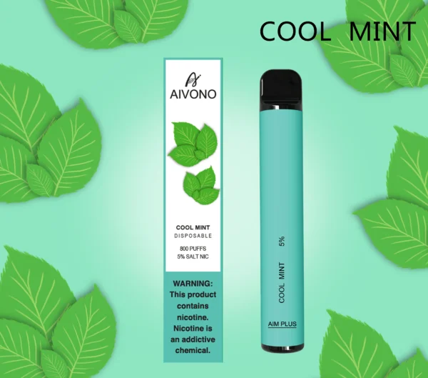 AIVONO AIM PLUS 800 Puff-uri 0% 2% 5% Stilo vape reîncărcabil de unică folosință cu conținut scăzut de nicotină Vrac Cumpărați cu ridicata - BackVape - 3