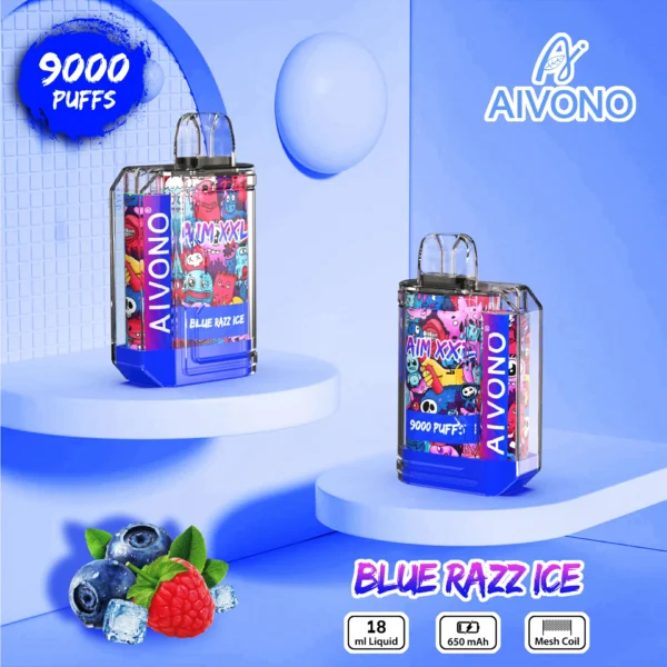 AIVONO AIM XXL 9000 Puffs 0% 2% 3% 5% Low Nicotine Rechargeable Disposable Vapes Pen Bulk Buy Wholesale - BackVape - 6