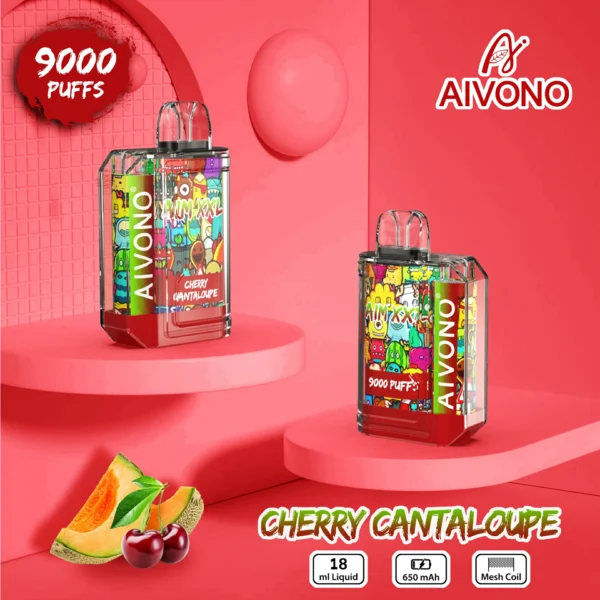 AIVONO AIM XXL 9000 Puffs 0% 2% 3% 5% Low Nicotine Rechargeable Disposable Vapes Pen Bulk Buy Wholesale - BackVape - 4