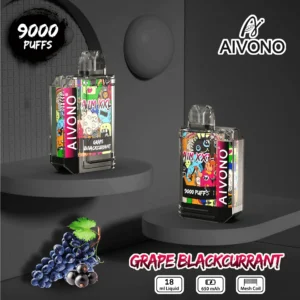 AIVONO AIM XXL 9000 Puffs 0% 2% 3% 5% Low Nicotine Rechargeable Disposable Vapes Pen Bulk Buy Wholesale - BackVape - 13