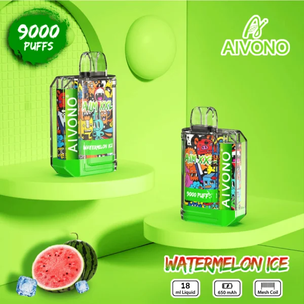 AIVONO AIM XXL 9000 Puffs 0% 2% 3% 5% Low Nicotine Rechargeable Disposable Vapes Pen Bulk Buy Wholesale - BackVape - 2