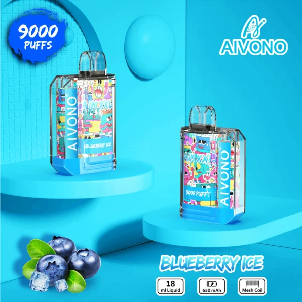 AIVONO AIM XXL 9000 Puffs 0% 2% 3% 5% Low Nicotine Rechargeable Disposable Vapes Pen Bulk Buy Wholesale - BackVape - 10