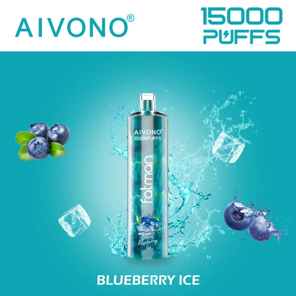AIVONO FATMAN 15000 Puffs 0% 2% 3% 5% Перезаряжаемые одноразовые ручки для электронных сигарет с низким содержанием никотина Купить оптом - BackVape - 5