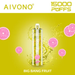 AIVONO FATMAN 15000 Puffs 0% 2% 3% 5% Перезаряжаемые одноразовые ручки для электронных сигарет с низким содержанием никотина, оптовая покупка оптом - BackVape - 13