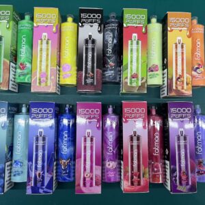 AIVONO FATMAN 15000 Puffs 0% 2% 3% 5% Перезаряжаемые одноразовые ручки для электронных сигарет с низким содержанием никотина, оптовая покупка оптом - BackVape - 11