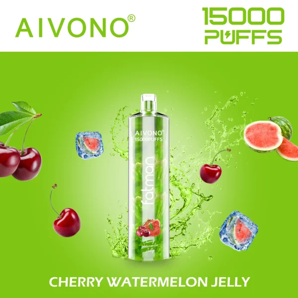 AIVONO FATMAN 15000 Puffs 0% 2% 3% 5% Перезаряжаемые одноразовые ручки для электронных сигарет с низким содержанием никотина. Купить оптом - BackVape - 8