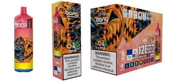 Bang 12000 Puffs 0% 2% 3% 5% Перезаряжаемые одноразовые ручки для электронных сигарет с низким содержанием никотина, оптовая покупка оптом - BackVape - 4