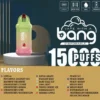 Bang 15000 Puffs 0% 2% 3% 5% Stylo à vape jetable rechargeable à faible teneur en nicotine Acheter en gros