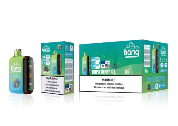 Bang 18000 Puffs Dual Mesh Digital Box 0% 2% 3% 5% Stylo vapes jetables rechargeables à faible teneur en nicotine en vrac Acheter en gros - BackVape - 7