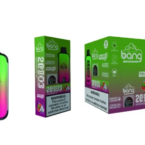 Bang Vape 20000 Puffs Dual Mesh 0% 2% 3% 5% Low Nicotine LED display Rechargeable Bulk Buy Disposable Vape Pen Wholesale - BackVape - 18