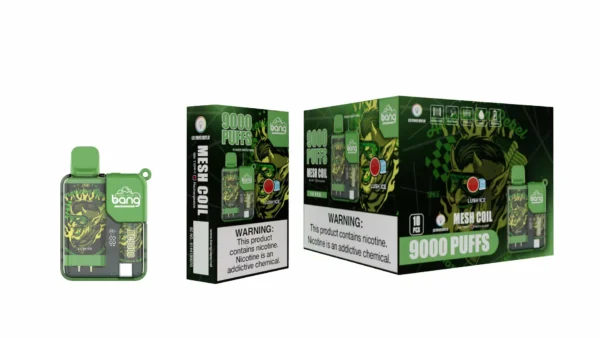 Bang BC 9000 Puffs 0% 2% 3% 5% Low Nicotine Rechargeable Disposable Vapes Pen Bulk Buy Wholesale - BackVape - 3