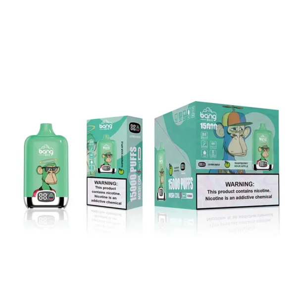 Bang Box 15000 Puffs 0% 2% 3% 5% Dobíjecí jednorázové pero s nízkým obsahem nikotinu ve velkém Koupit velkoobchodní prodej jednorázového vape pera – BackVape – 4