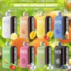 Bang Box Vape Rocket 18000 Puffs Pantalla LED 0% 2% 3% 5% Vapes desechables con bajo contenido de nicotina Compra a granel al por mayor