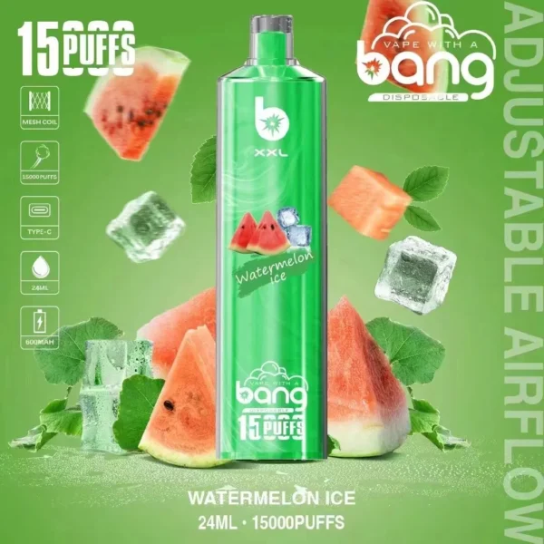 Bang Tn 15000XXL Puffar SHISHA 0% 2% 3% 5% Uppladdningsbara engångsvapes med låg nikotinhalt Penna Bulk Köp Partihandel - BackVape - 1