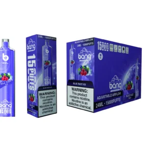 Bang Tn 15000XXL Puffar SHISHA 0% 2% 3% 5% Uppladdningsbara engångsvapes med låg nikotinhalt Penna Bulk Köp Partihandel - BackVape - 14