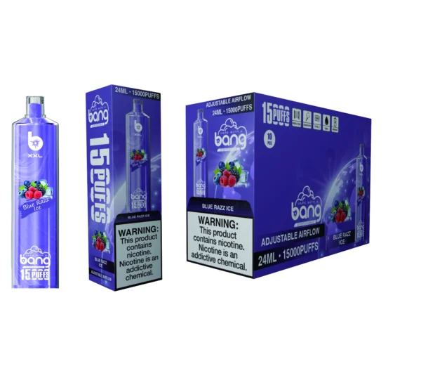 Bang Tn 15000XXL Puffar SHISHA 0% 2% 3% 5% Uppladdningsbara engångsvapes med låg nikotinhalt Penna Bulk Köp Partihandel - BackVape - 2
