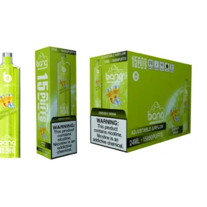 Bang Tn 15000XXL Puffar SHISHA 0% 2% 3% 5% Uppladdningsbara engångsvapes med låg nikotinhalt Penna Bulk Köp Partihandel - BackVape - 15