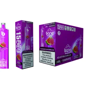 Bang Tn 15000XXL Puffar SHISHA 0% 2% 3% 5% Uppladdningsbara engångsvapes med låg nikotinhalt Penna Bulk Köp Partihandel - BackVape - 16