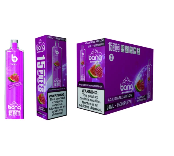 Bang Tn 15000XXL Puffar SHISHA 0% 2% 3% 5% Uppladdningsbara engångsvapes med låg nikotinhalt Penna Bulk Köp Partihandel - BackVape - 4