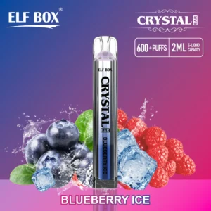 ELF BOX CRYSTAL BAR 600 Puffs 0% 2% 5% Nicotine Rechargeable Disposable vape Bulk Buy Wholesale - BackVape - 14