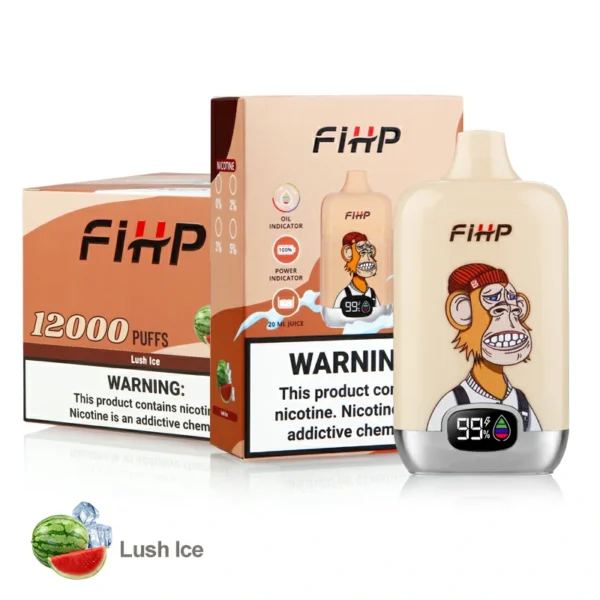 FIHP 12000 Puffs 2% 5% Alacsony nikotin tartalmú, újratölthető, eldobható Vapes Pen tömeges vásárlás Nagyker - BackVape - 2