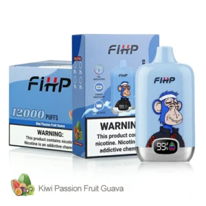 FIHP 12000 Puffs 2% 5% Alacsony nikotintartalmú Újratölthető Eldobható Vapes Pen Tömeges Vásárlás Nagyker - BackVape - 13