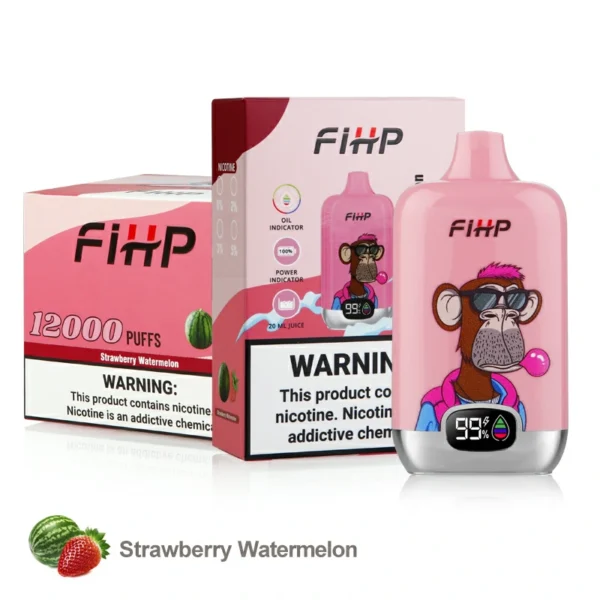 FIHP 12000 Puffs 2% 5% Alacsony nikotintartalmú, újratölthető Vapes Pen Tömeges vásárlás Nagyker - BackVape - 5