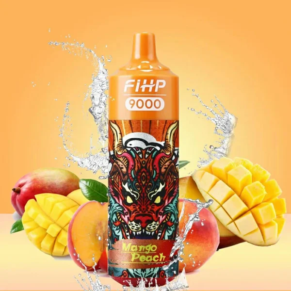 FIHP 9000 Puffs 2% 5% Caneta Vapes descartáveis ​​recarregáveis ​​com baixo teor de nicotina em massa Comprar no atacado - BackVape - 9