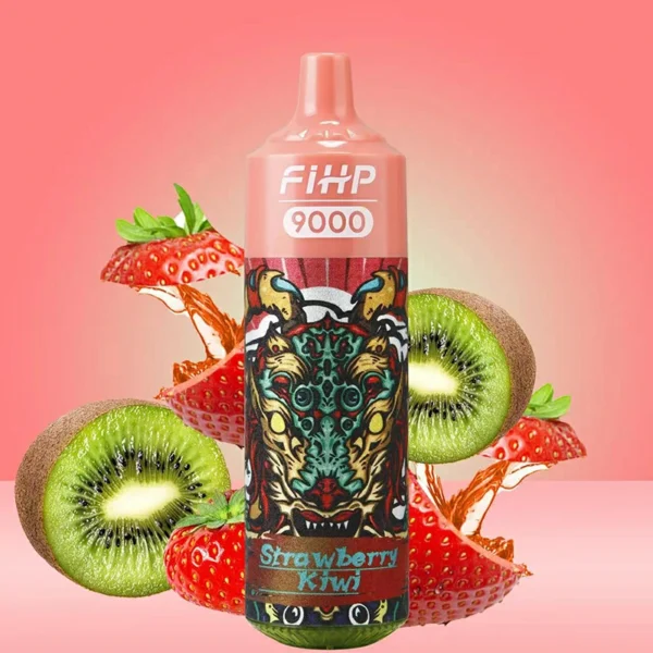FIHP 9000 Puffs 2% 5% Caneta Vapes descartáveis ​​recarregáveis ​​com baixo teor de nicotina em massa Comprar no atacado - BackVape - 10