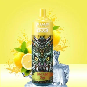 FIHP 9000 Puffs 2% 5% Caneta Vapes descartáveis ​​recarregáveis ​​com baixo teor de nicotina em massa Comprar no atacado - BackVape - 15