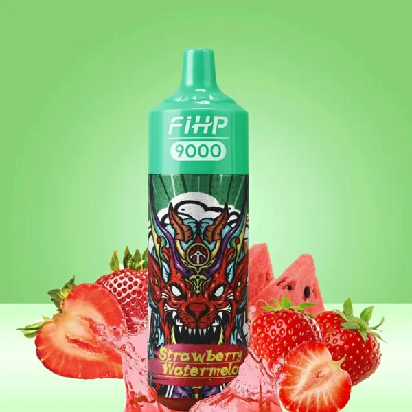 FIHP 9000 Puffs 2% 5% Caneta Vapes descartáveis ​​recarregáveis ​​com baixa nicotina em massa Comprar no atacado - BackVape - 5